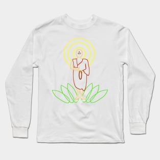 Peaceful mind Long Sleeve T-Shirt